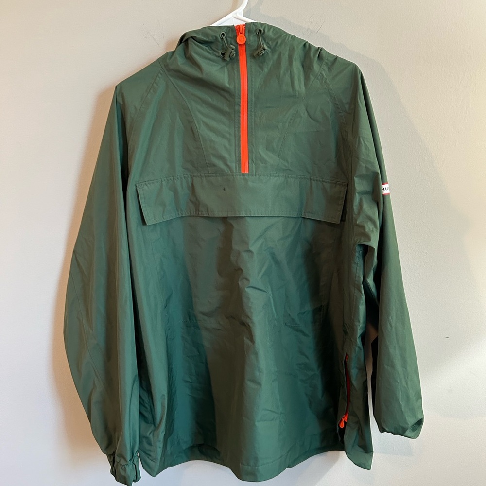Hunter x Target Quarter Zip Rain Jacket